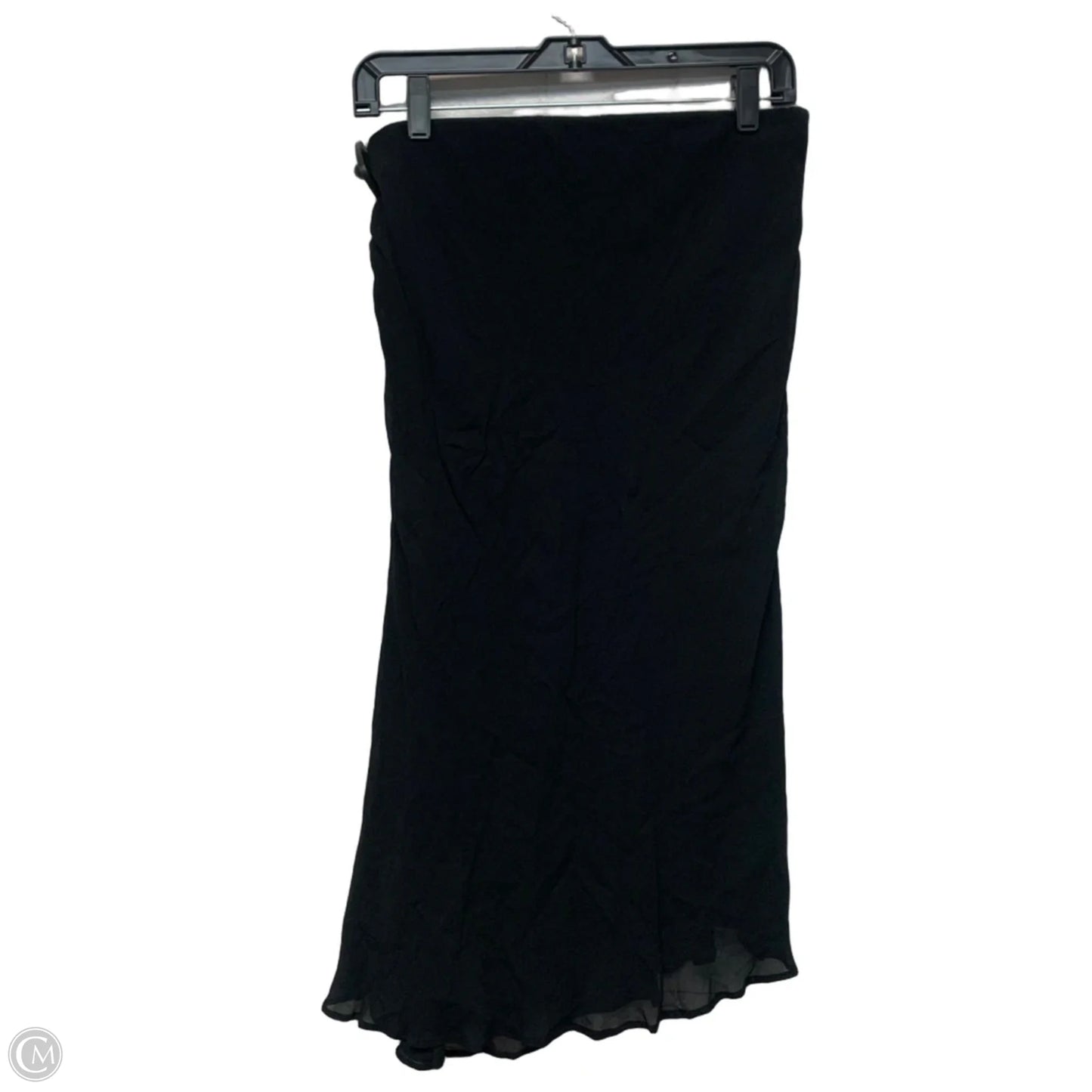 Skirt Midi By Anthropologie In Black, Size: M