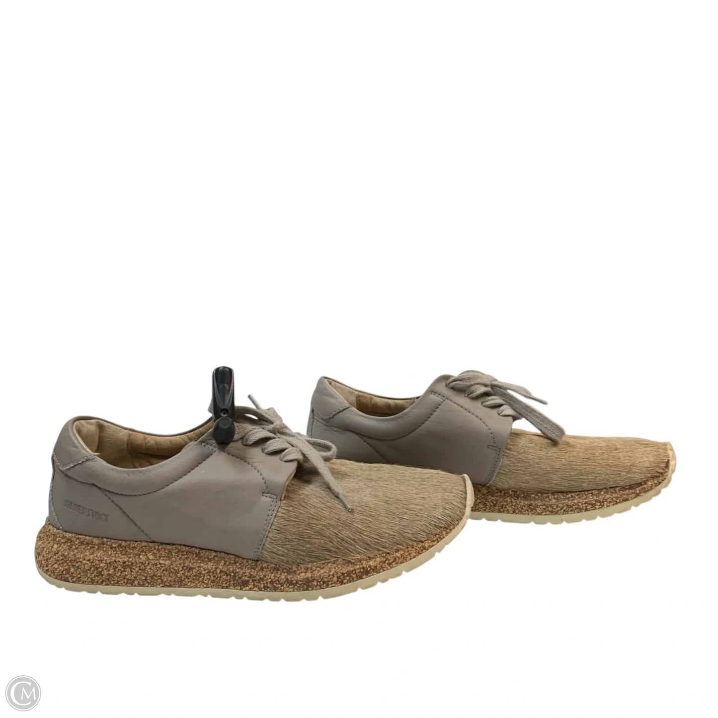 Shoes Sneakers By Birkenstock In Brown, Size: 7.5