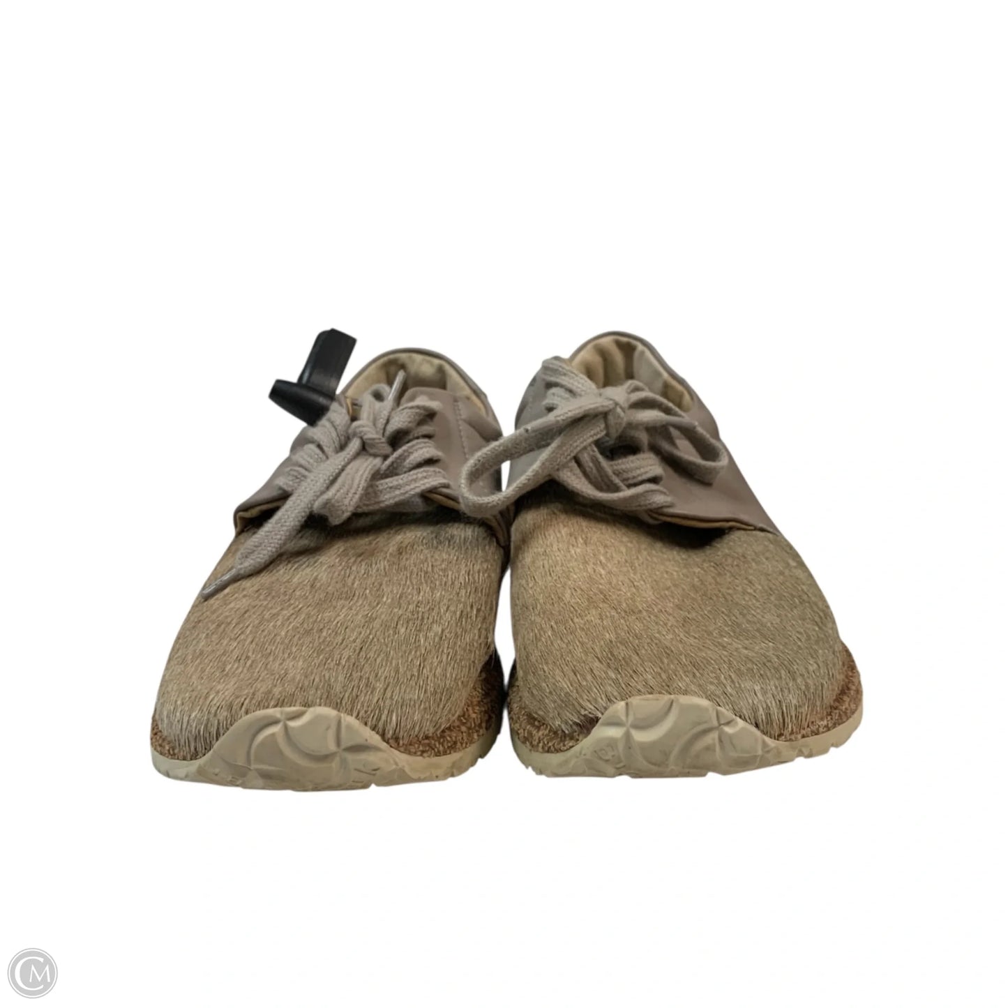 Shoes Sneakers By Birkenstock In Brown, Size: 7.5