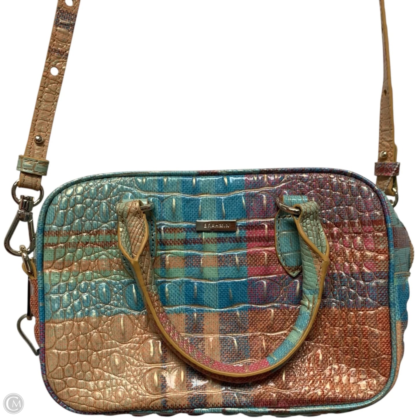 Crossbody Designer By Brahmin, Size: Small