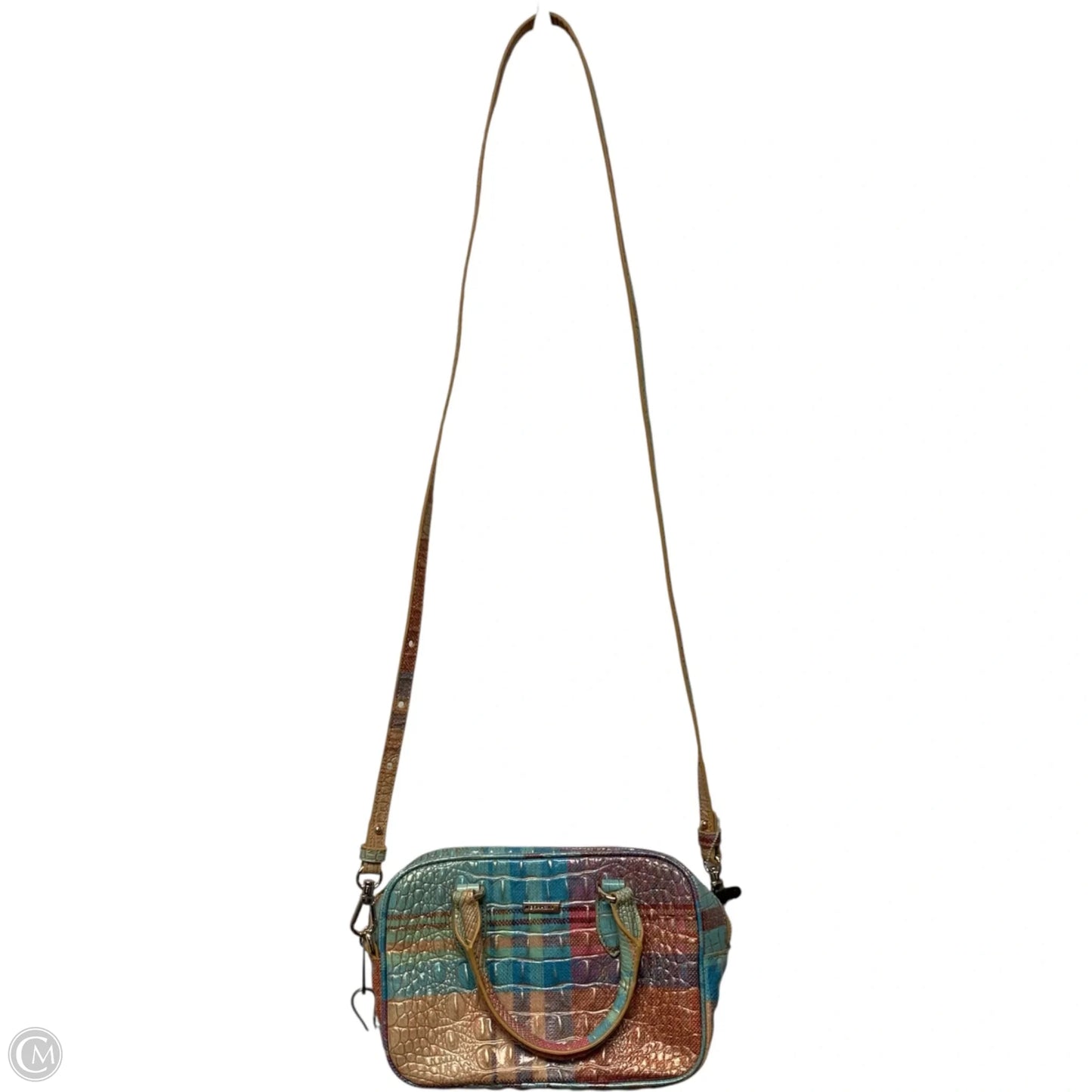 Crossbody Designer By Brahmin, Size: Small