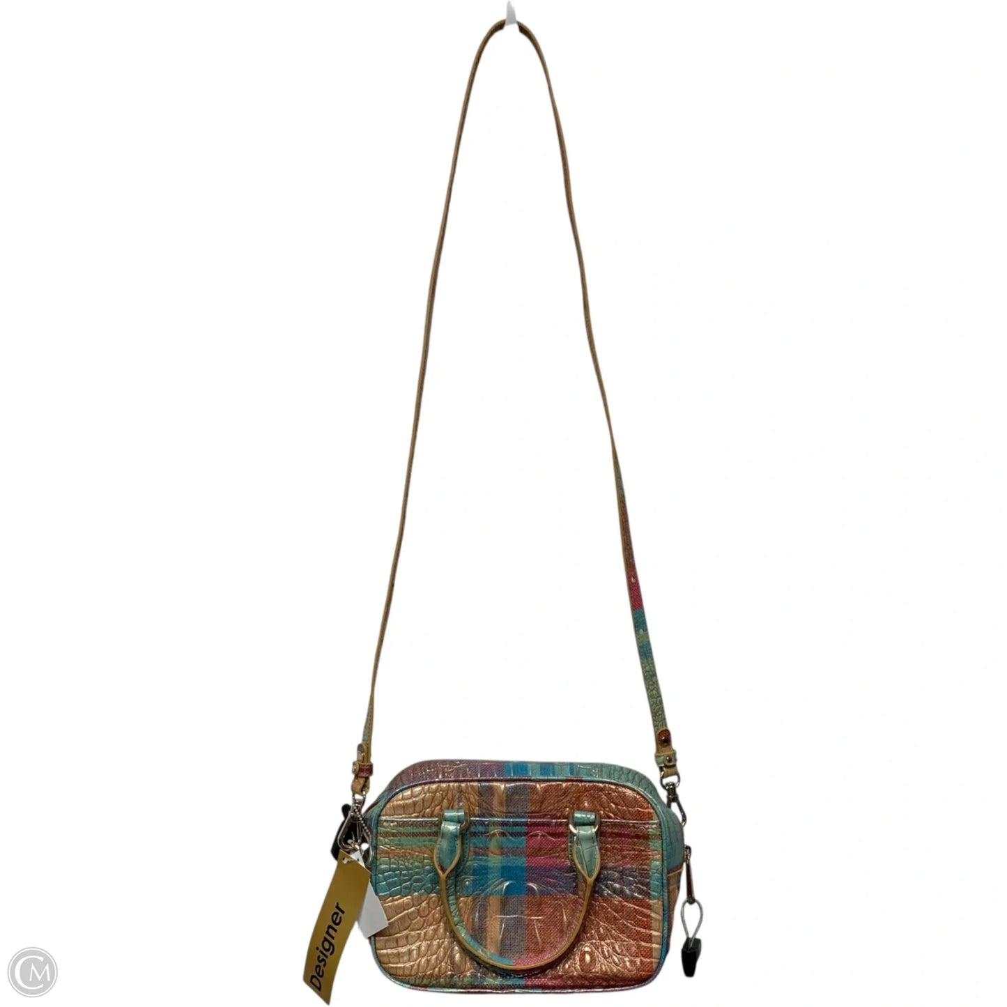Crossbody Designer By Brahmin, Size: Small