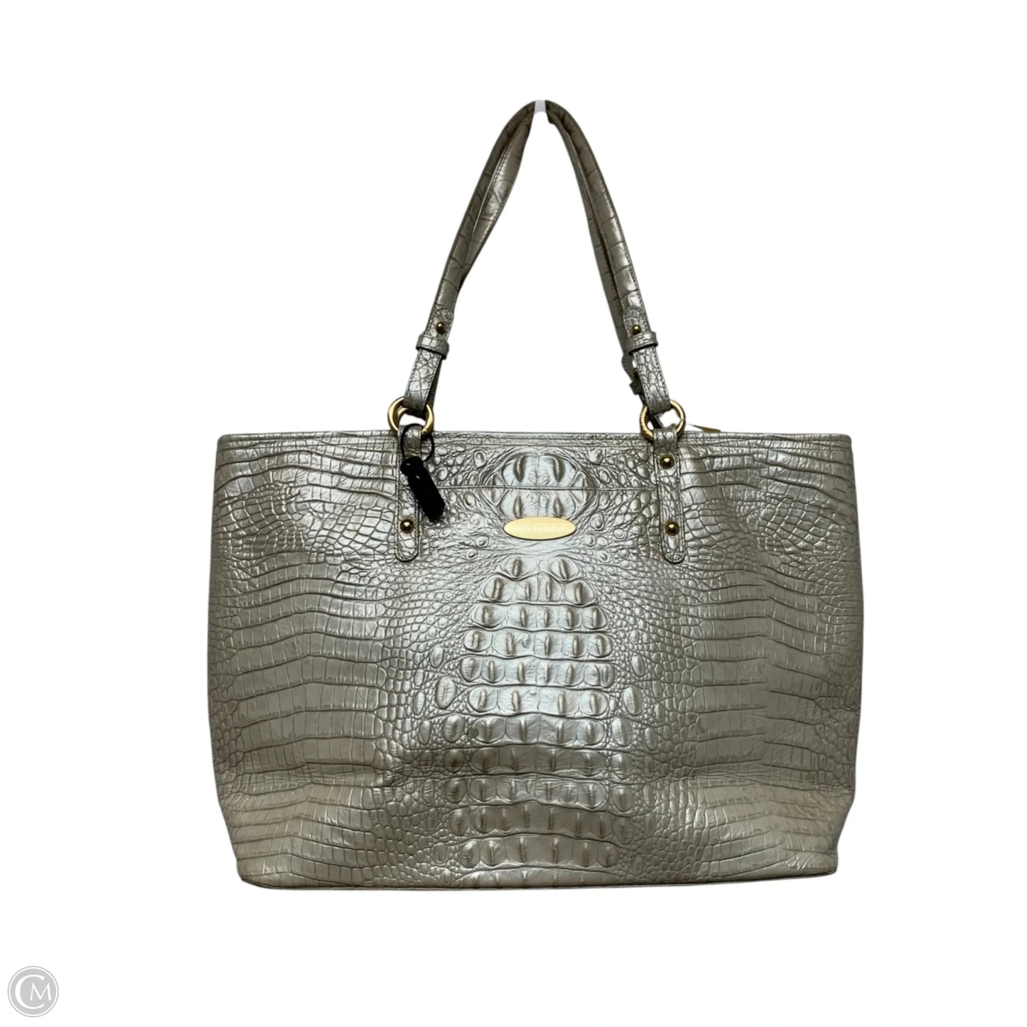 Tote Designer By Brahmin, Size: Large
