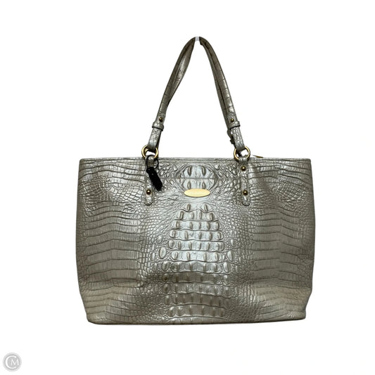 Tote Designer By Brahmin, Size: Large