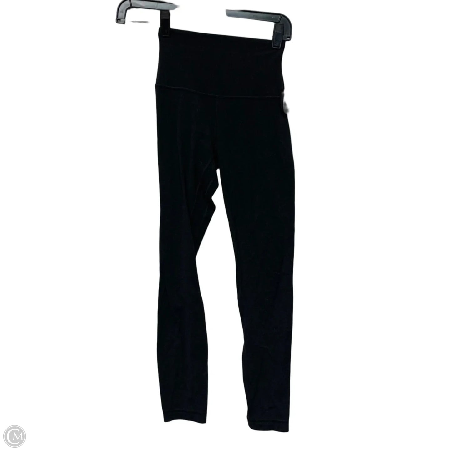 Athletic Leggings By Lululemon In Black, Size: Xs