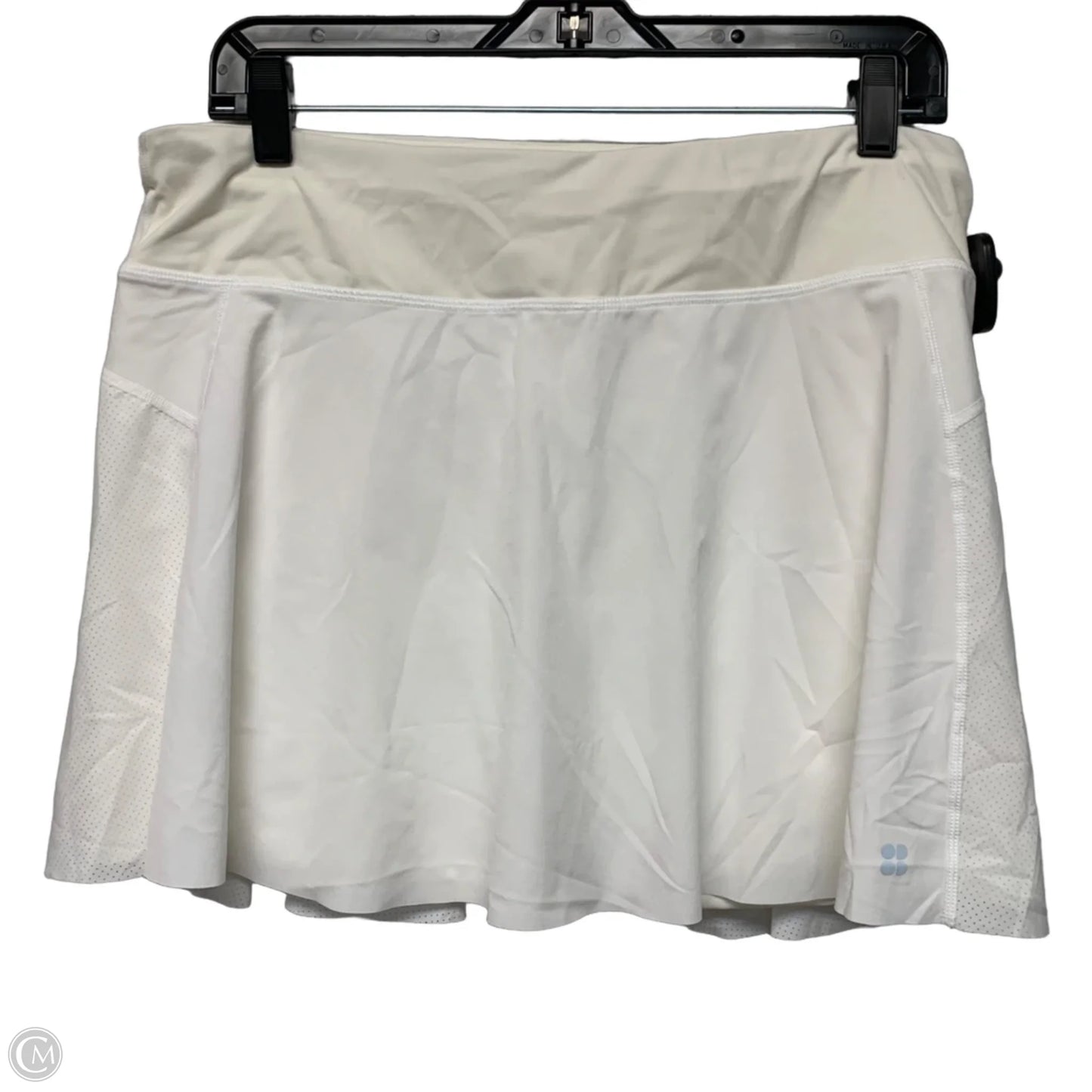 Athletic Skort By Sweaty Betty In White, Size: Xl