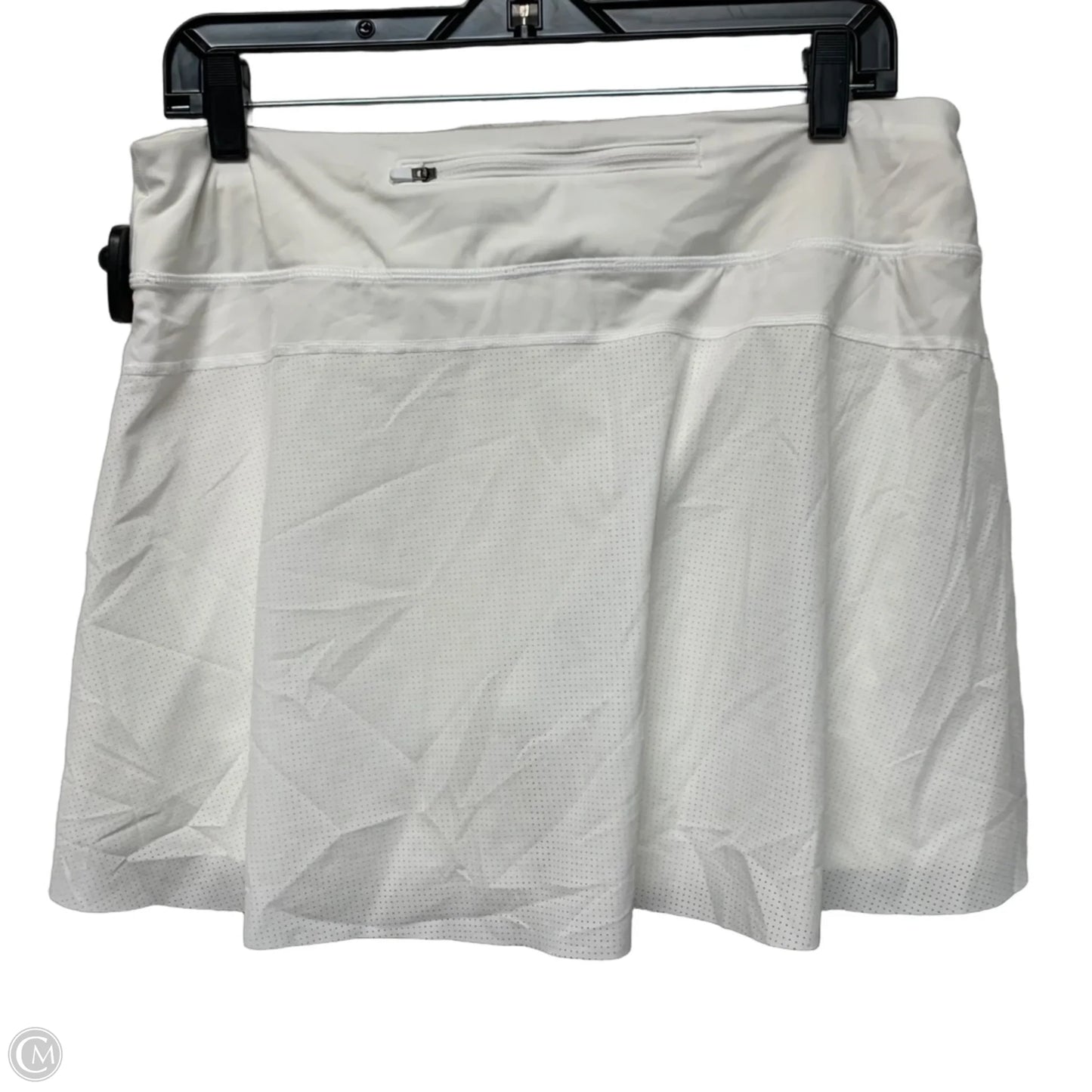 Athletic Skort By Sweaty Betty In White, Size: Xl