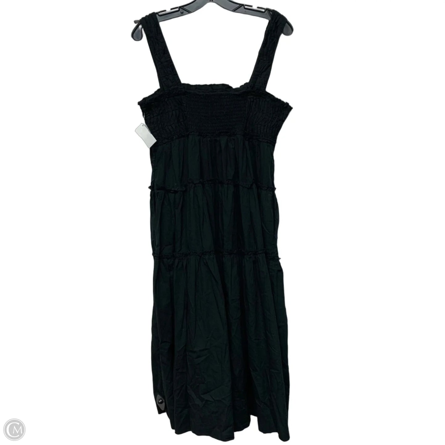 Dress Casual Midi By Maeve In Black, Size: S