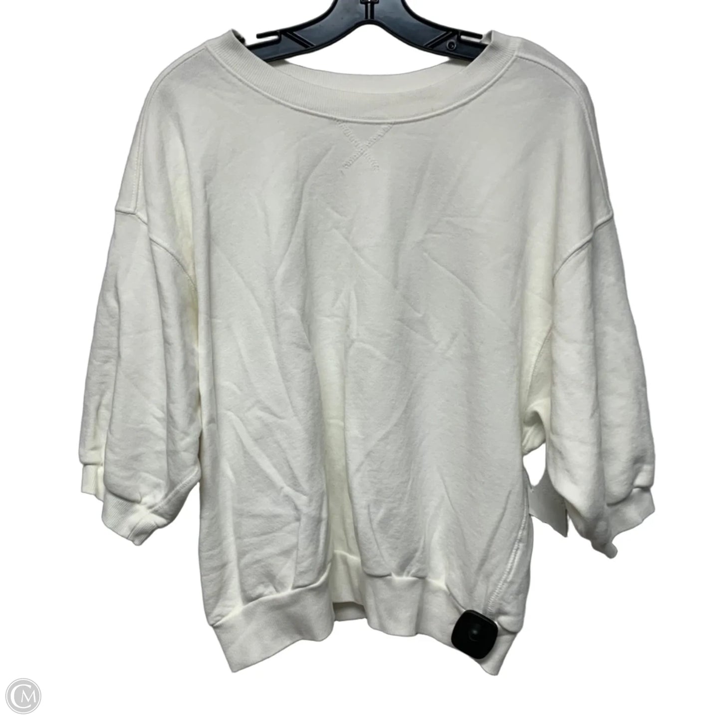 Top Short Sleeve By Pilcro In White, Size: L
