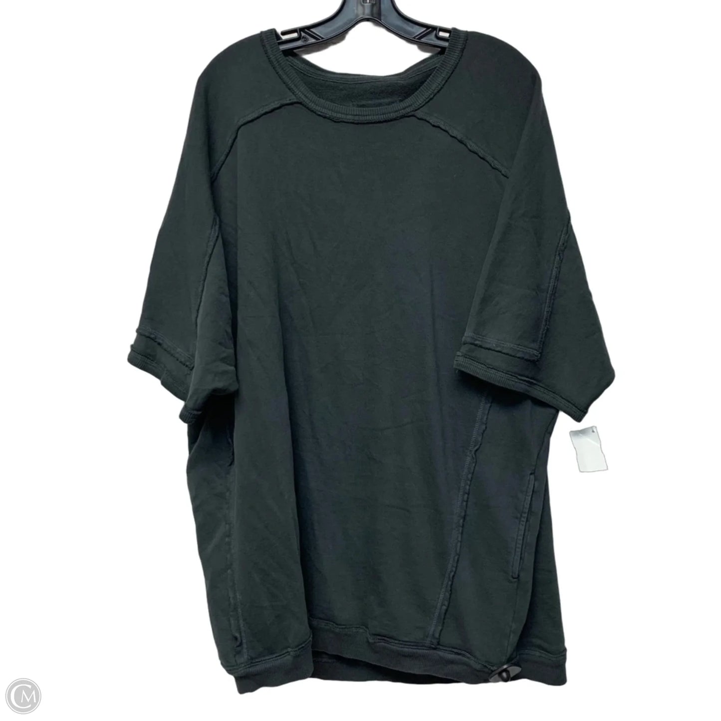 Top Short Sleeve By We The Free In Grey, Size: S