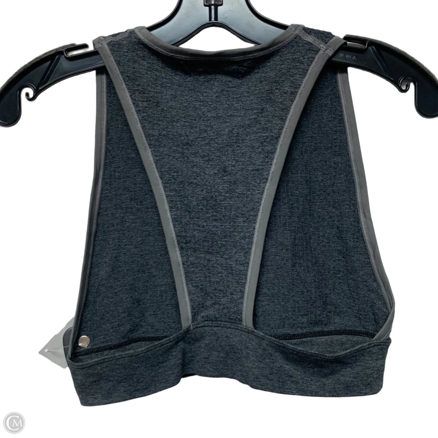 Athletic Bra By Anthropologie In Grey, Size: S