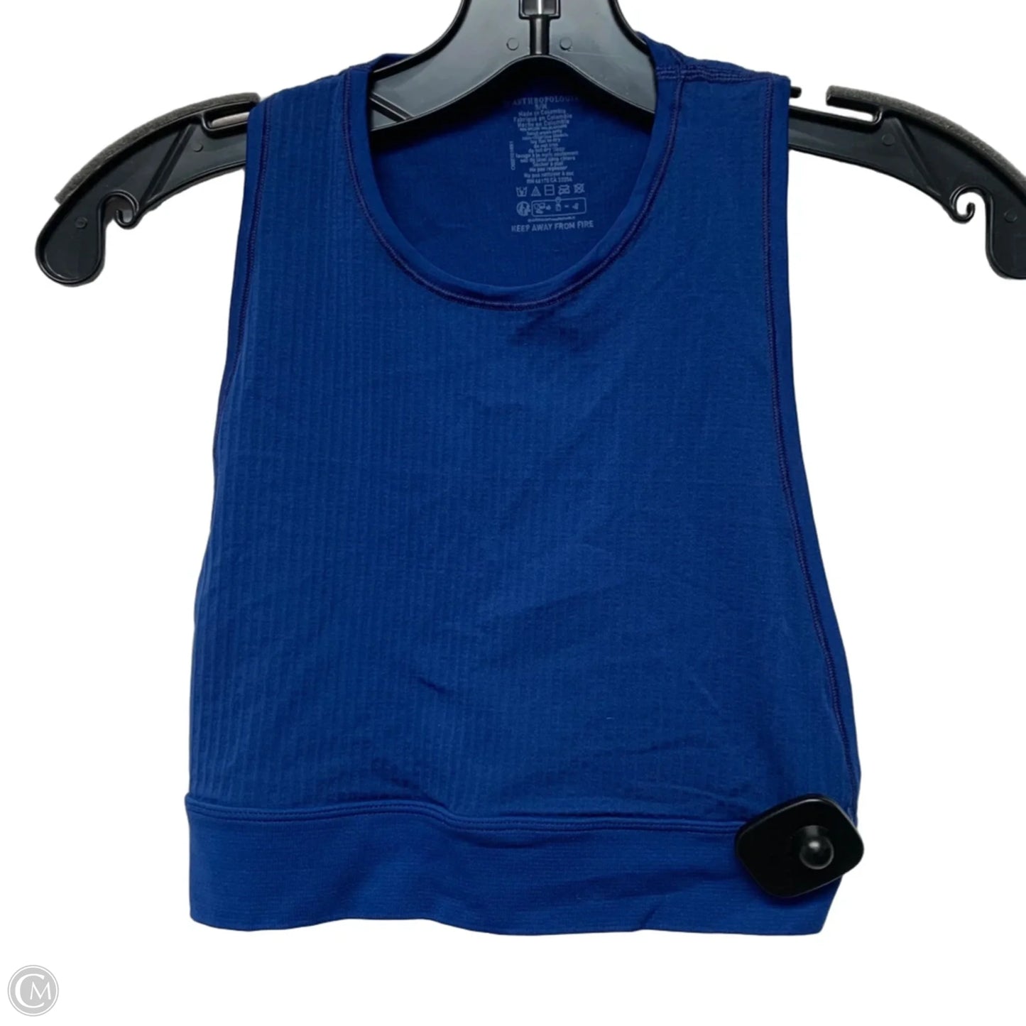 Athletic Bra By Anthropologie In Blue, Size: S