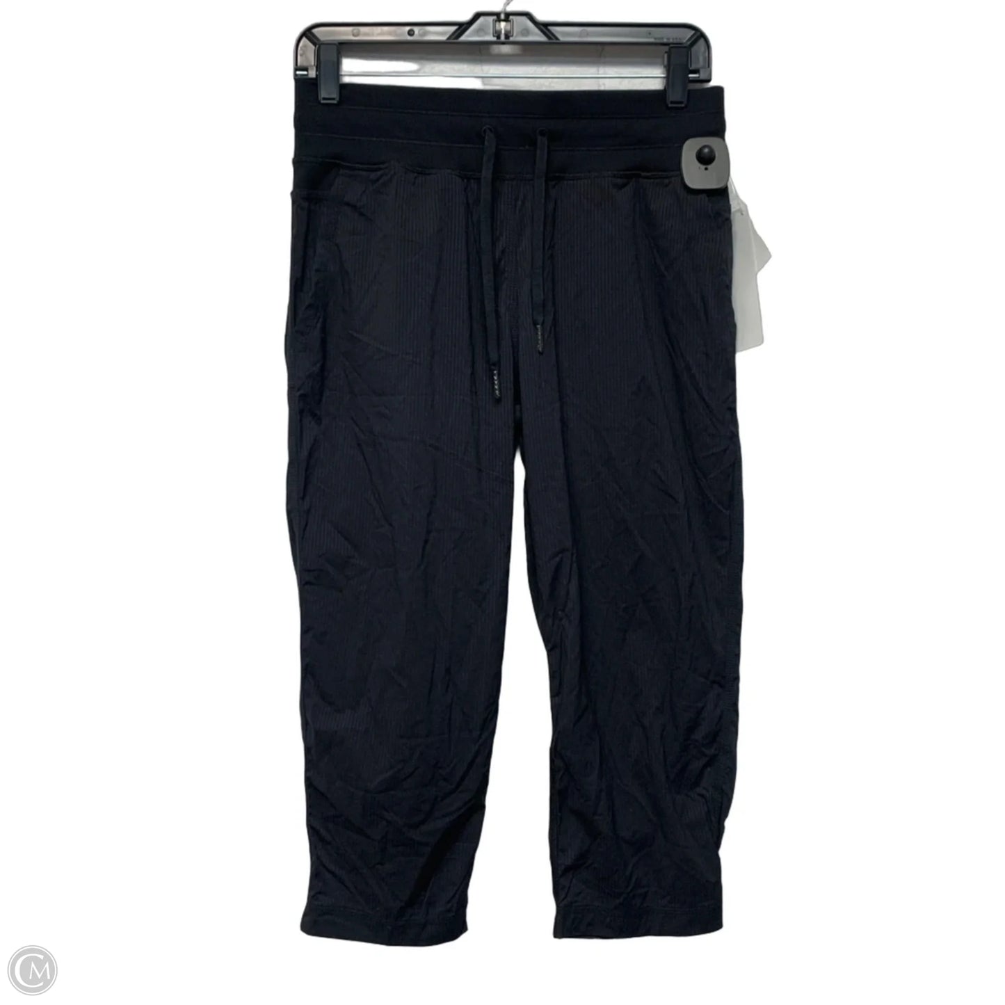 Athletic Pants By Lululemon In Black, Size: S
