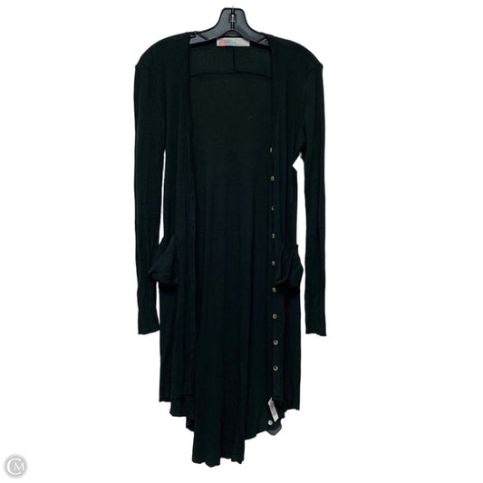 Cardigan By Free People In Black, Size: M