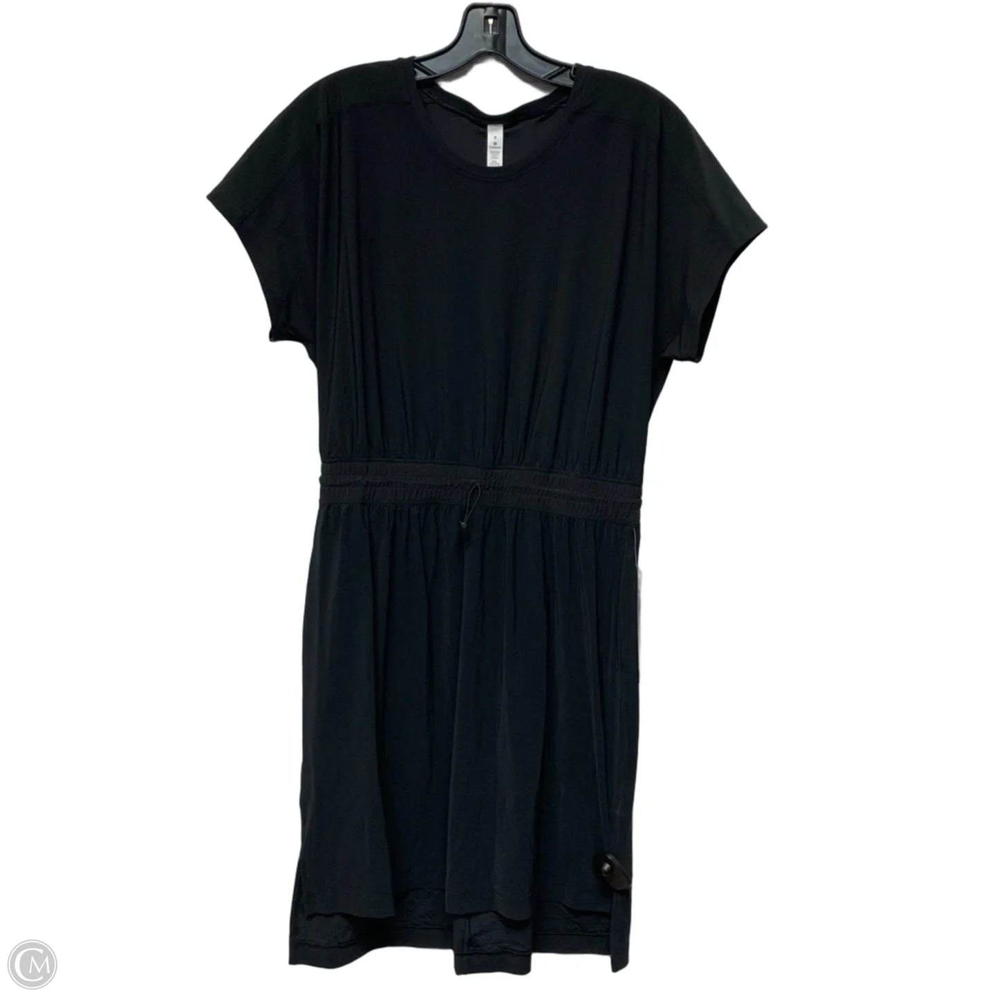Athletic Dress By Lululemon In Black, Size: M