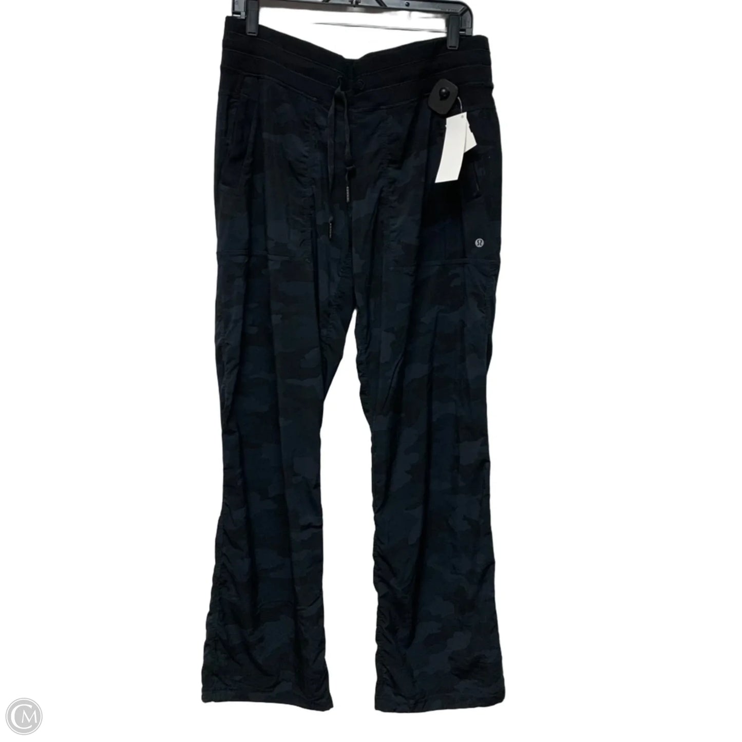 Athletic Pants By Lululemon In Camouflage Print, Size: L