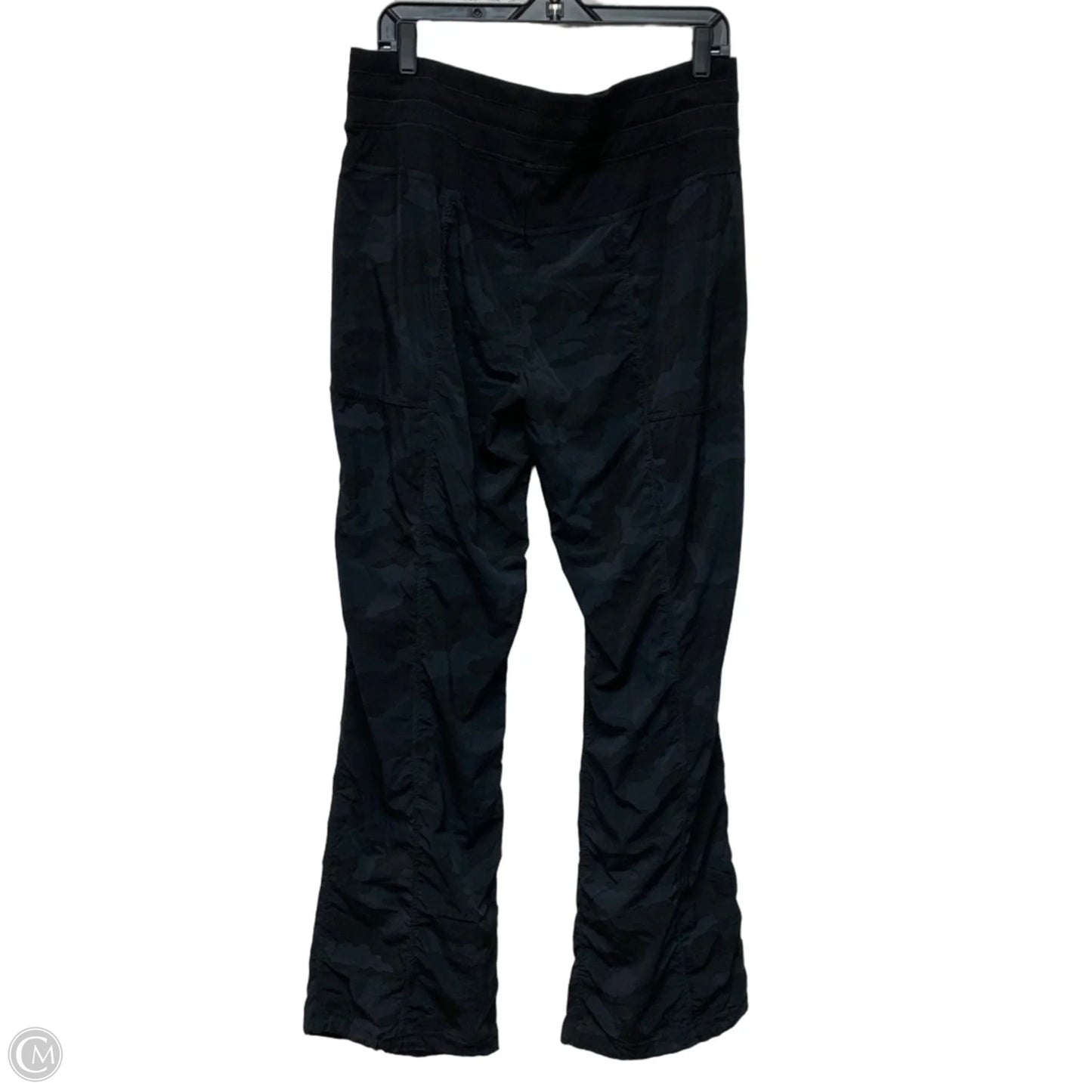 Athletic Pants By Lululemon In Camouflage Print, Size: L
