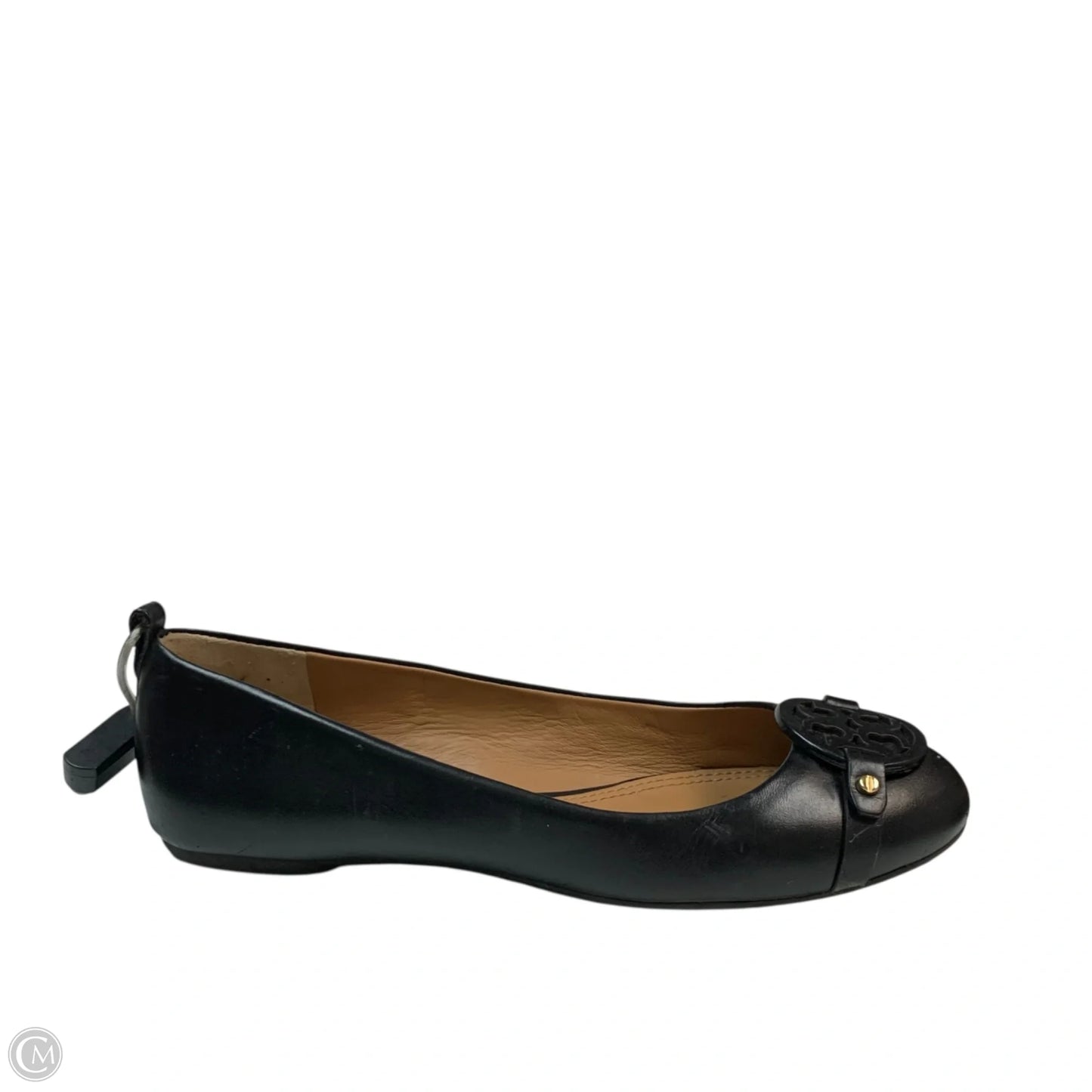 Shoes Designer By Tory Burch In Black, Size: 7.5