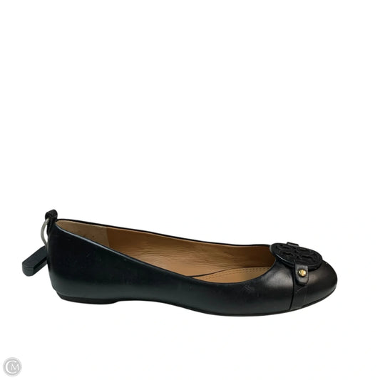 Shoes Designer By Tory Burch In Black, Size: 7.5