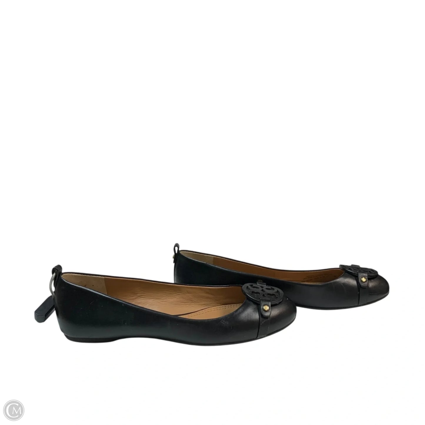 Shoes Designer By Tory Burch In Black, Size: 7.5