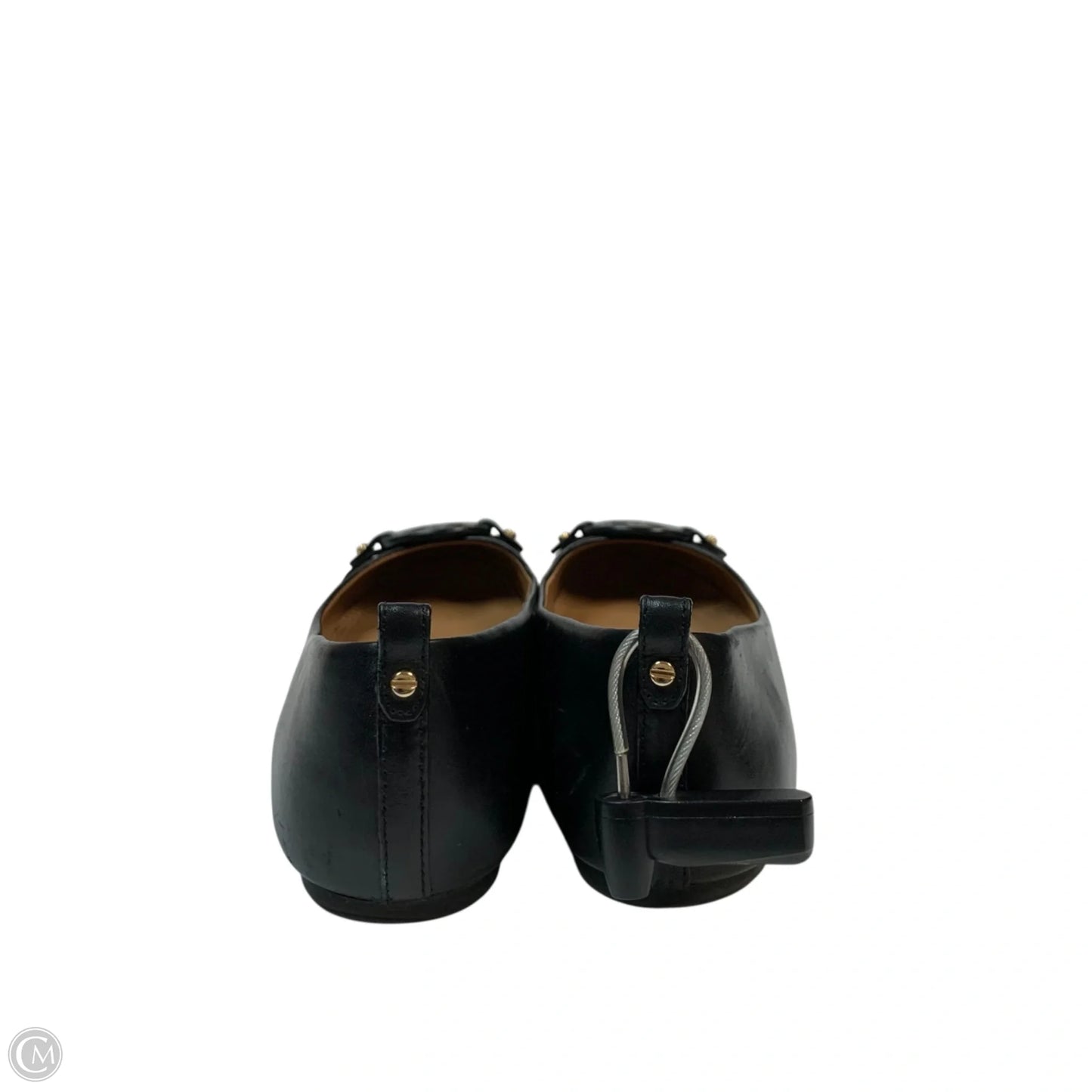 Shoes Designer By Tory Burch In Black, Size: 7.5