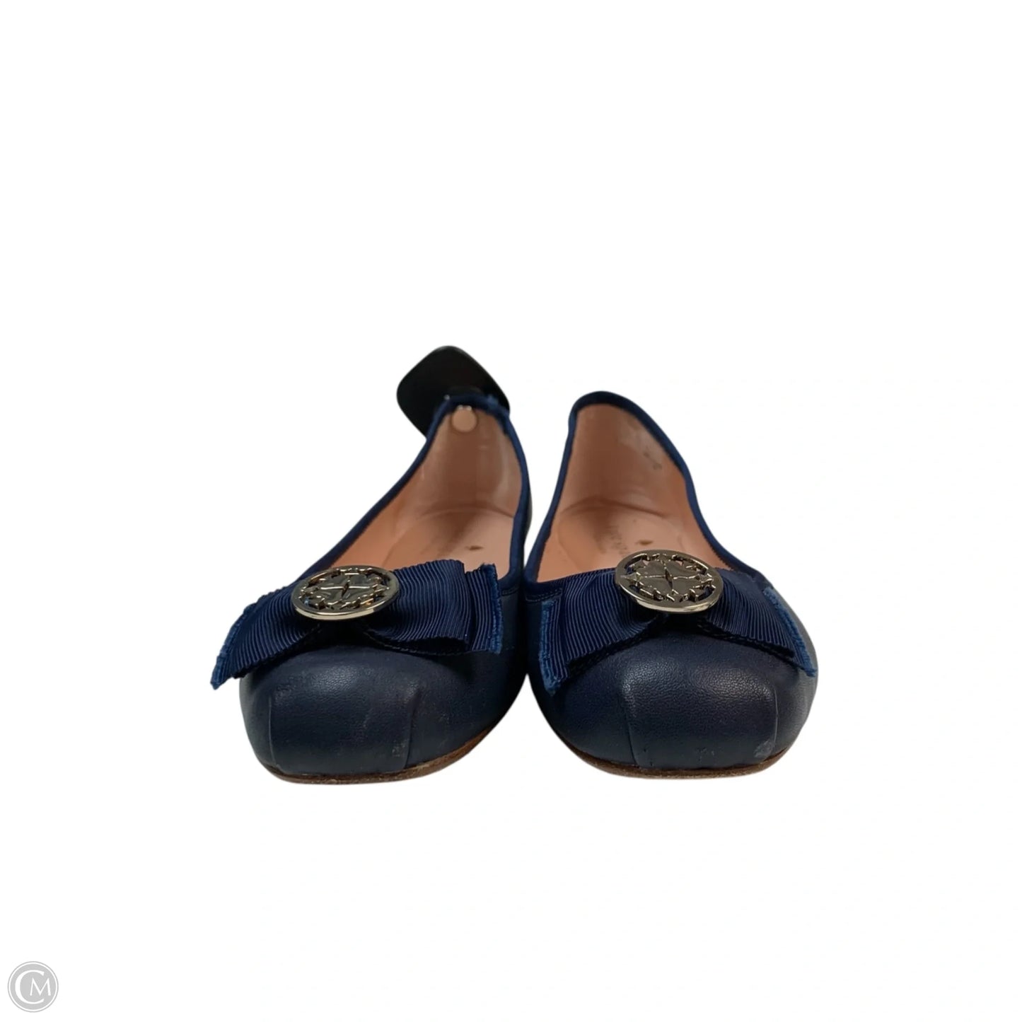 Shoes Designer By Kate Spade In Blue, Size: 7.5