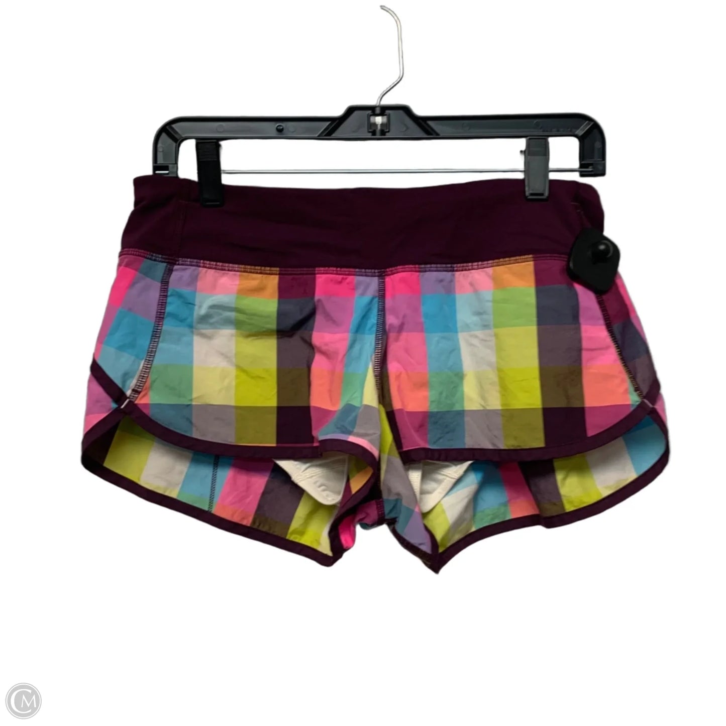 Athletic Shorts By Lululemon In Multi-colored, Size: S