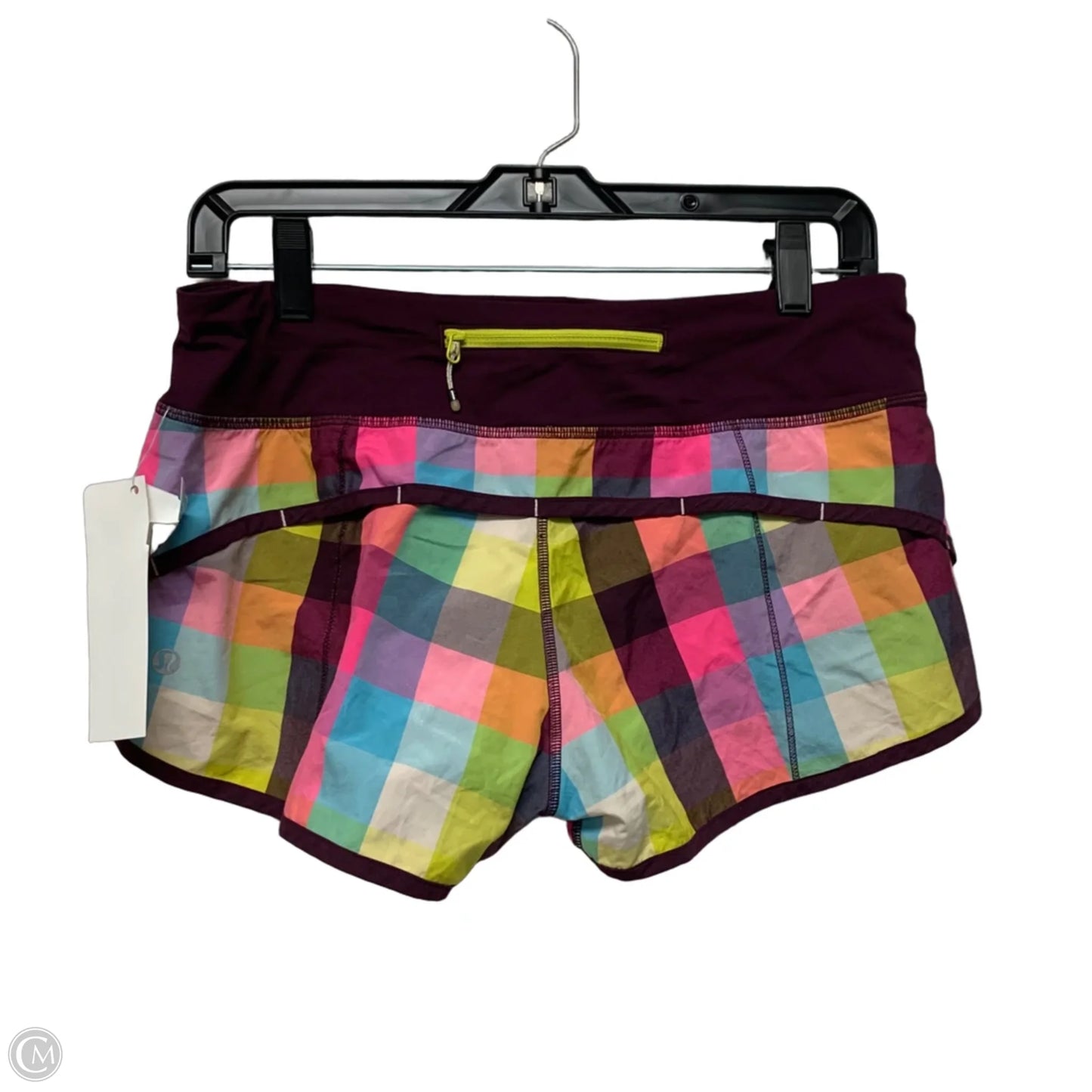 Athletic Shorts By Lululemon In Multi-colored, Size: S