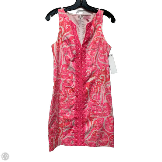 Dress Designer By Lilly Pulitzer In Pink, Size: Xs