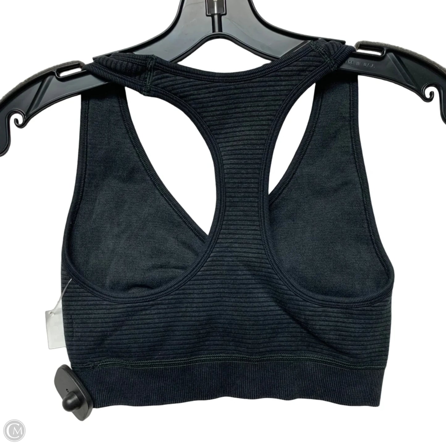 Athletic Bra By Offline In Grey, Size: S