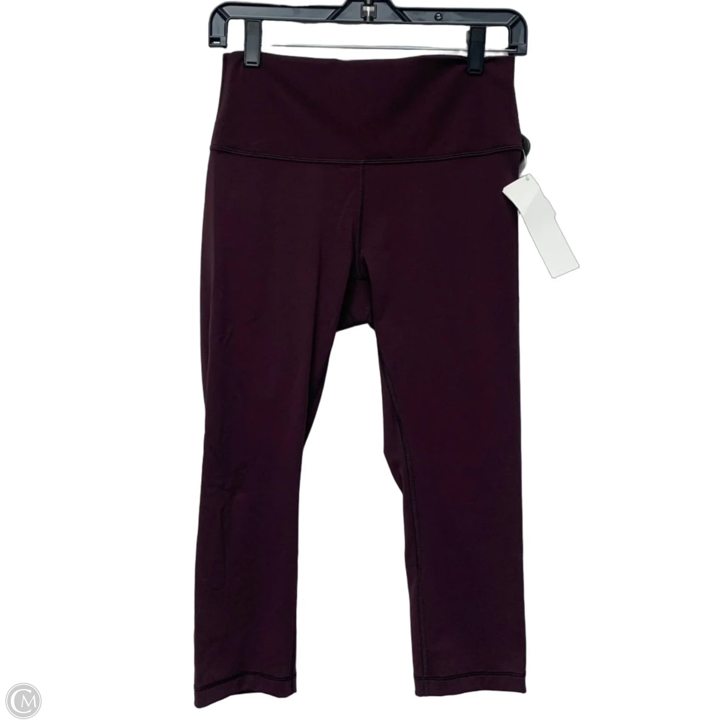 Athletic Leggings Capris By Lululemon In Purple, Size: M