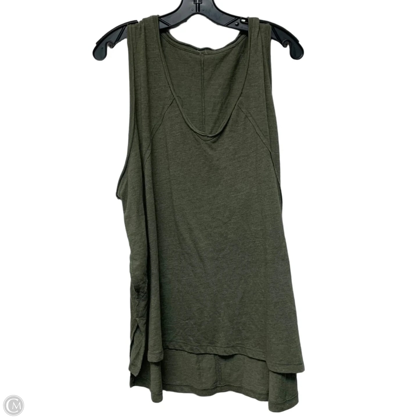 Top Sleeveless By Free People In Green, Size: S