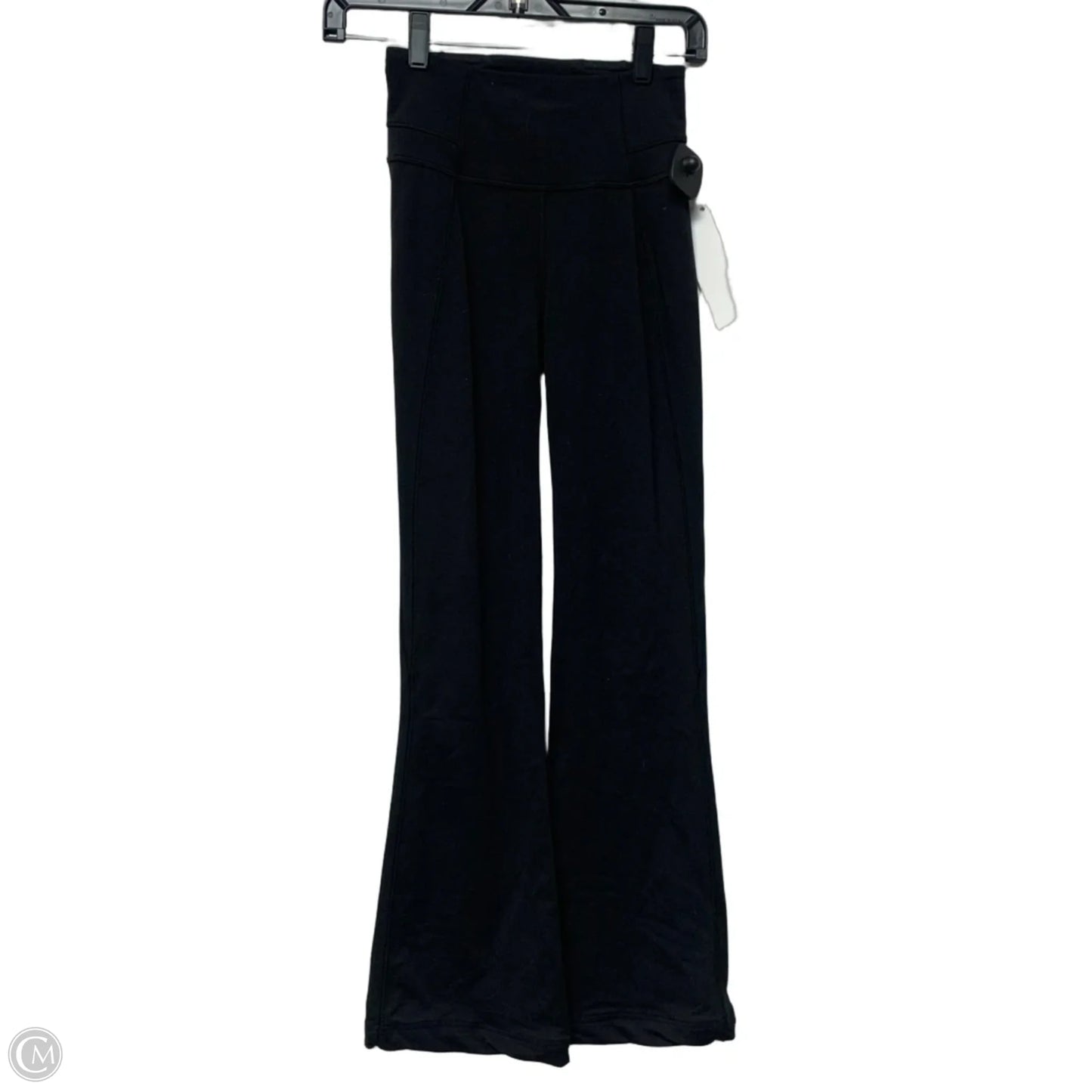Athletic Leggings By Lululemon In Black, Size: Xs