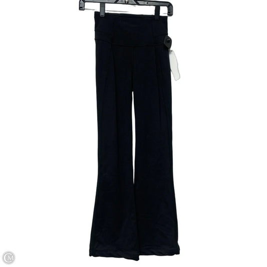 Athletic Leggings By Lululemon In Black, Size: Xs