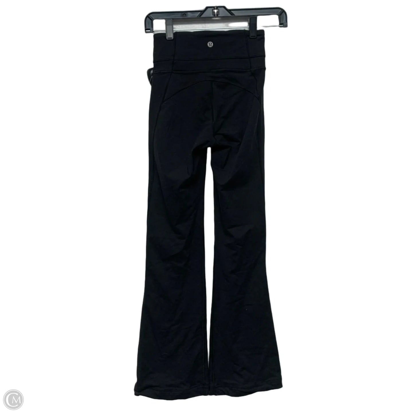 Athletic Leggings By Lululemon In Black, Size: Xs