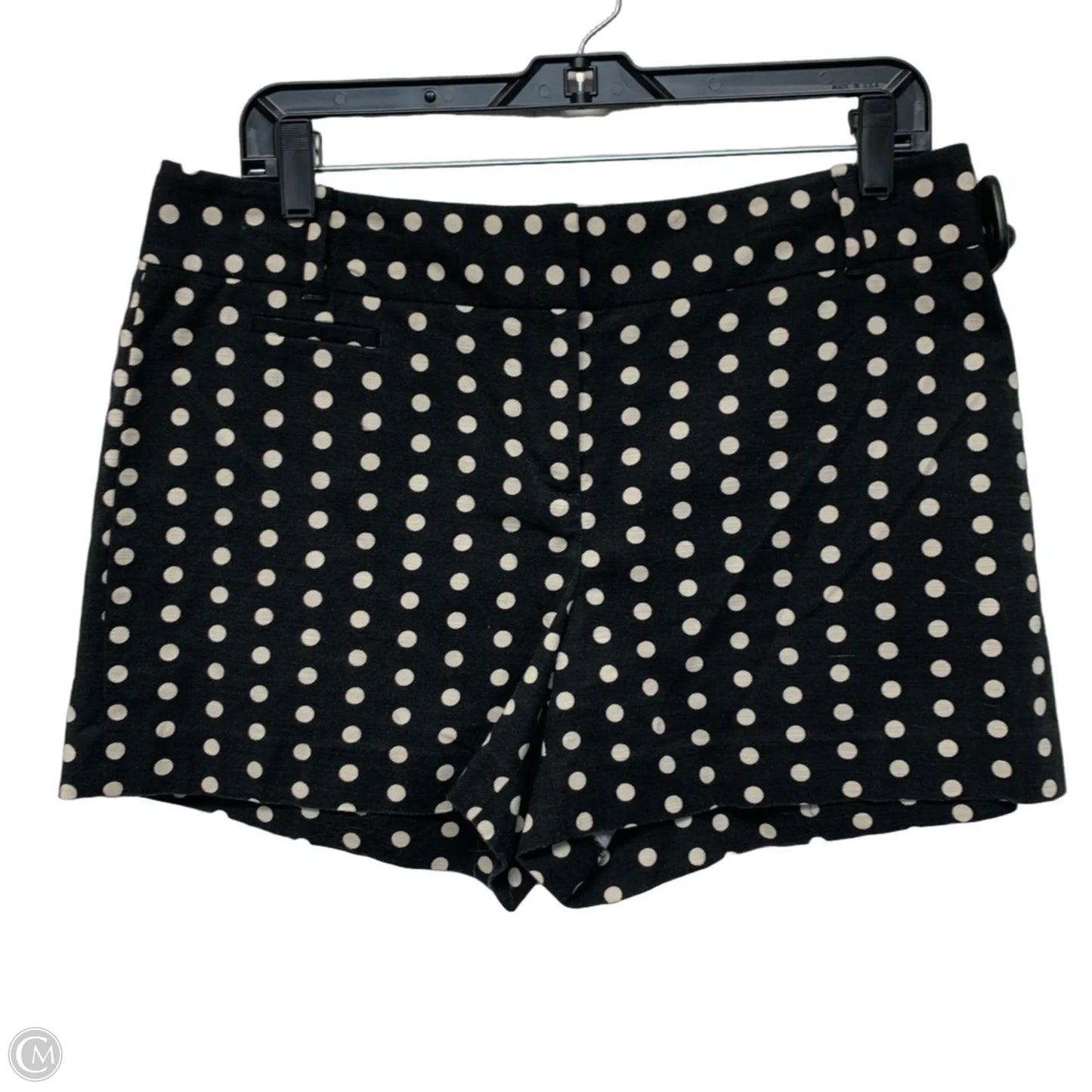 Shorts By Loft In Polkadot Pattern, Size: 8