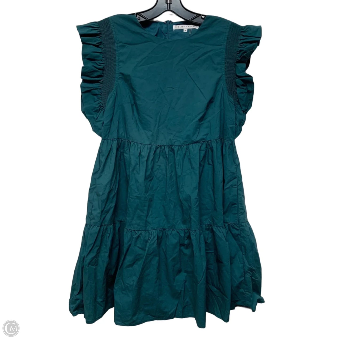 Dress Casual Short By English Factory In Blue, Size: S