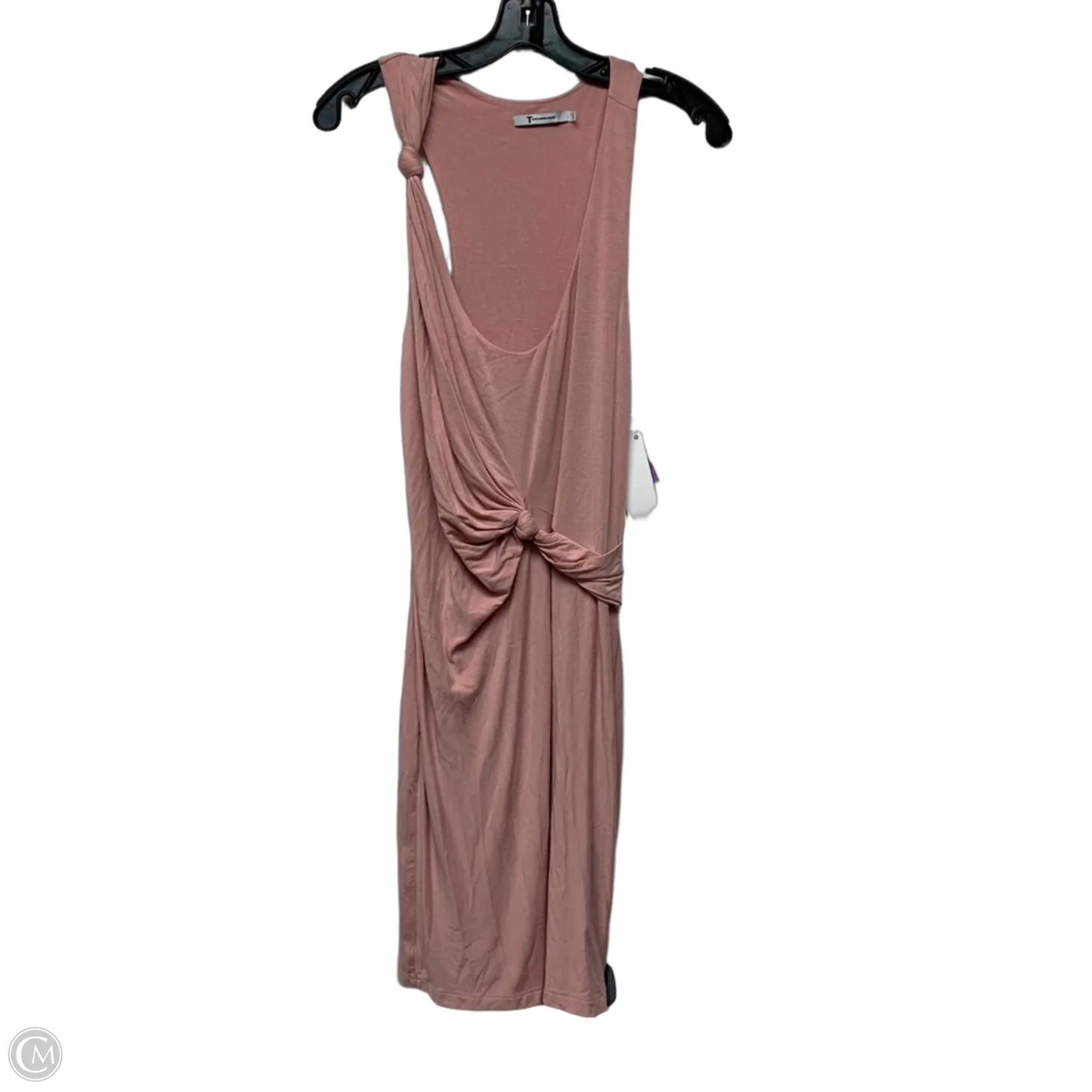 Dress Luxury Designer By Alexander Wang In Pink, Size: L