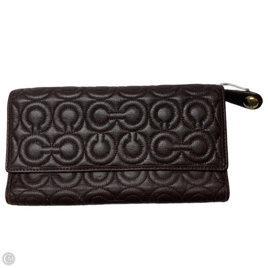 Wallet Designer By Coach, Size: Medium