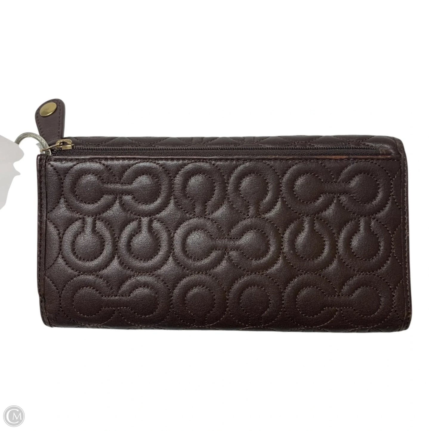 Wallet Designer By Coach, Size: Medium