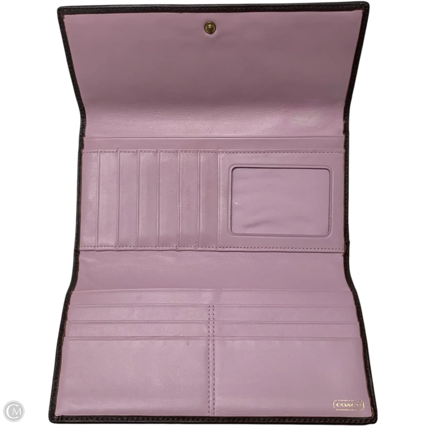 Wallet Designer By Coach, Size: Medium