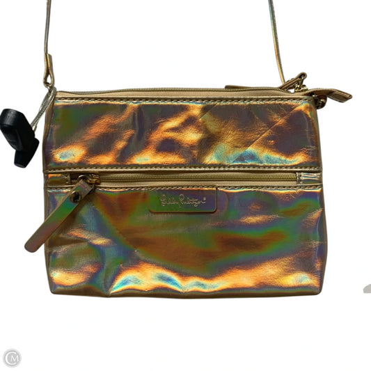 Crossbody Designer By Lilly Pulitzer, Size: Small