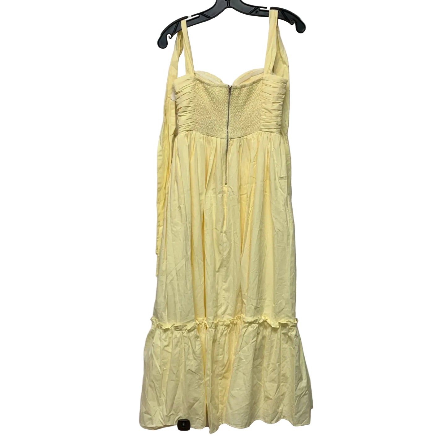 Dress Casual Maxi By Mable In Yellow, Size: S