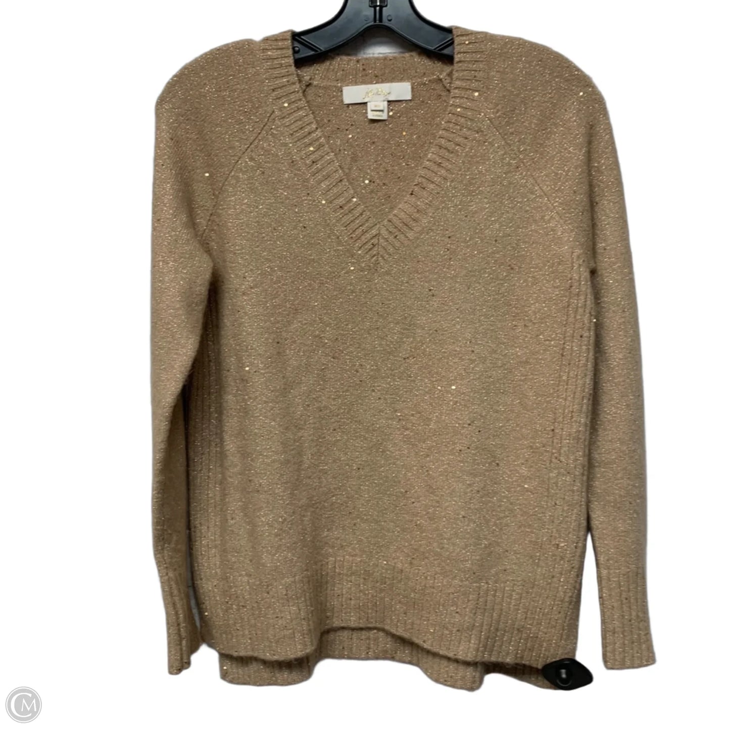 Sweater Designer By Lilly Pulitzer In Beige, Size: Xs