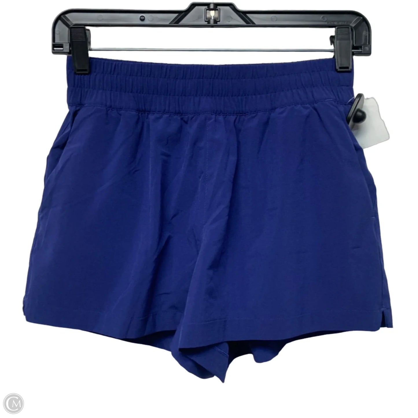 Athletic Shorts By Athleta In Purple, Size: Xxs