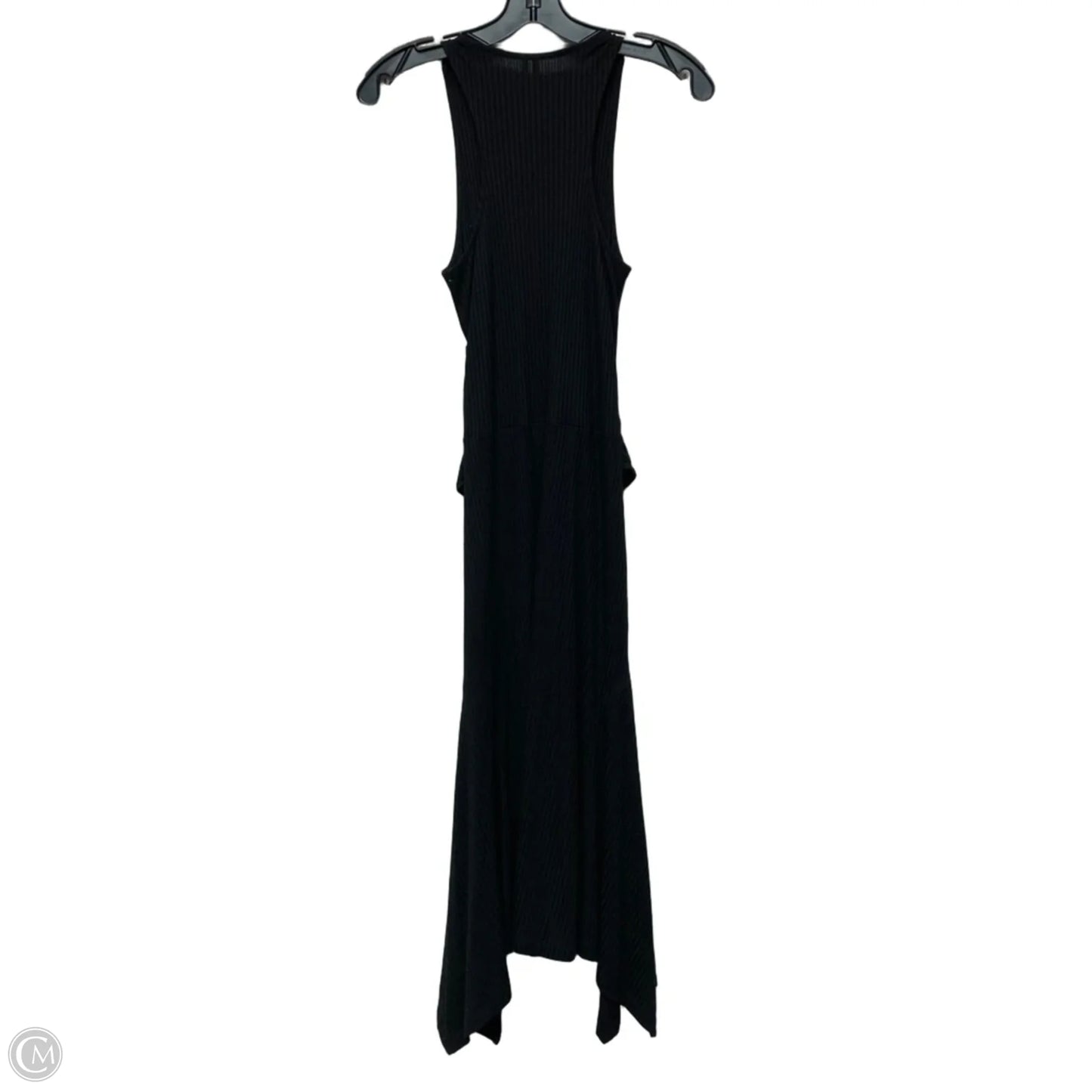 Dress Casual Midi By Anthropologie In Black, Size: Xs