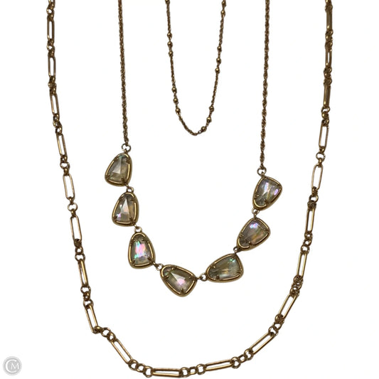 Necklace Designer By Kendra Scott