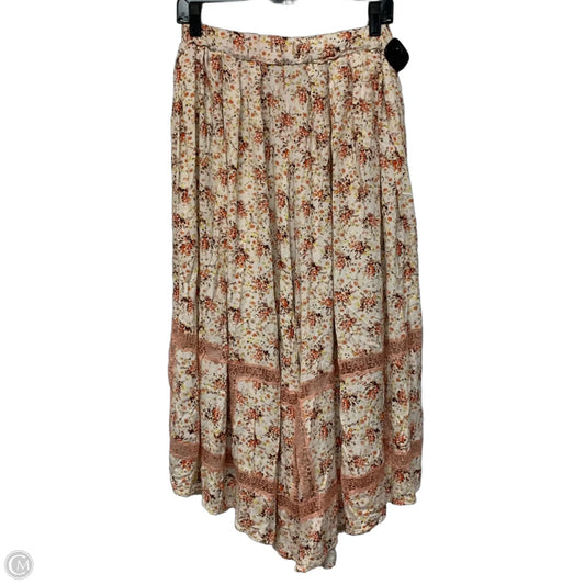 Pants By Free People In Pink & Yellow, Size: Xs