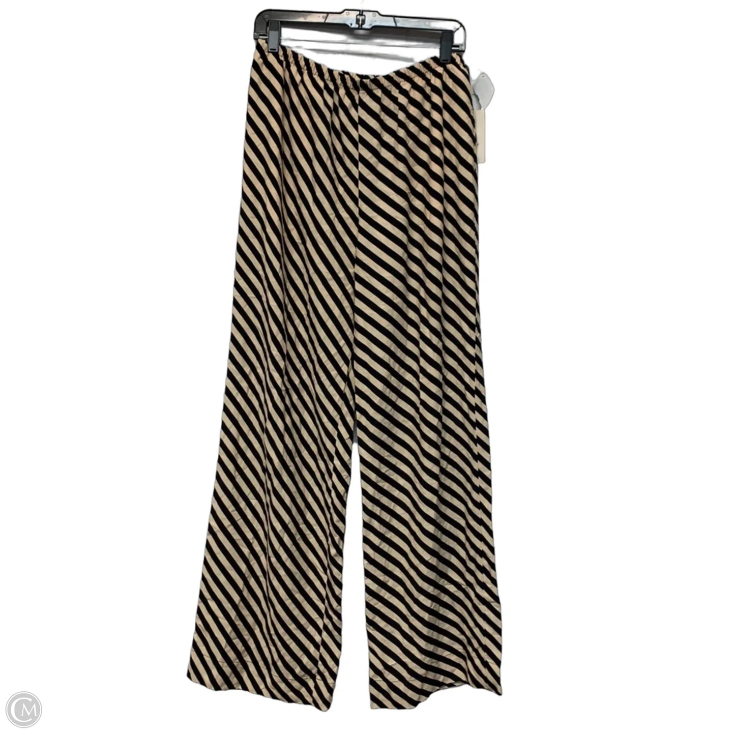 Pants Wide Leg By A New Day In Black & Tan, Size: 8