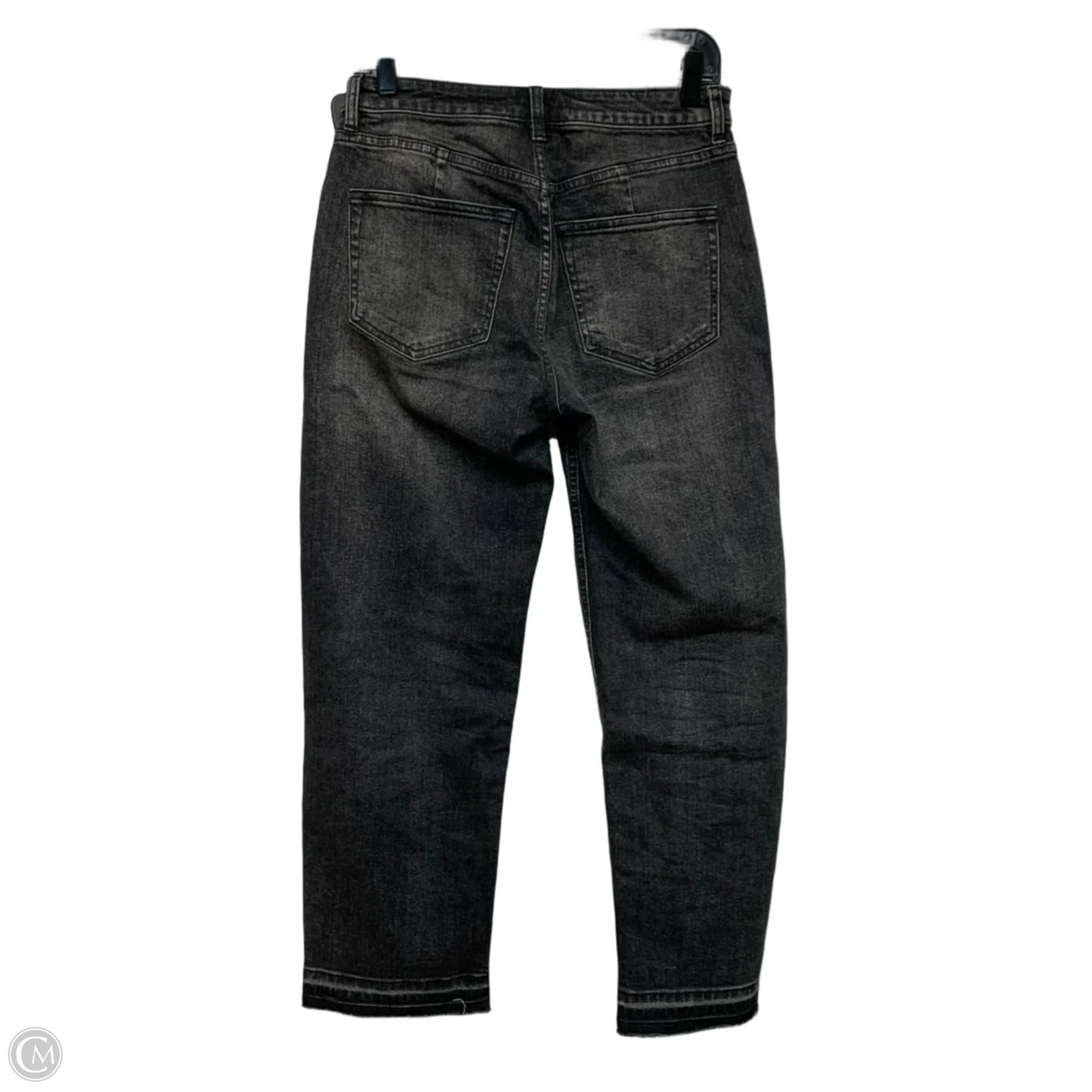 Jeans Straight By We The Free In Black Denim, Size: 2